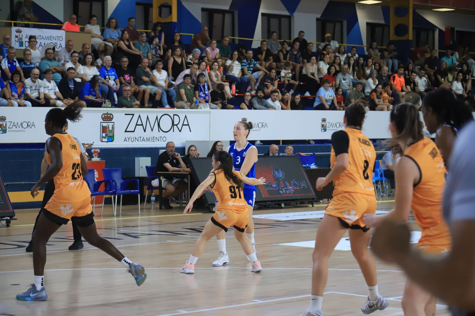 Perfumerías se lleva el duelo frente al Zamora en la final de la Copa Castilla y León