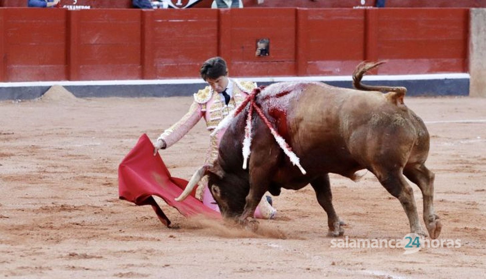 Andrés Roca Rey en La Glorieta en 2022. Foto Andrea M. 