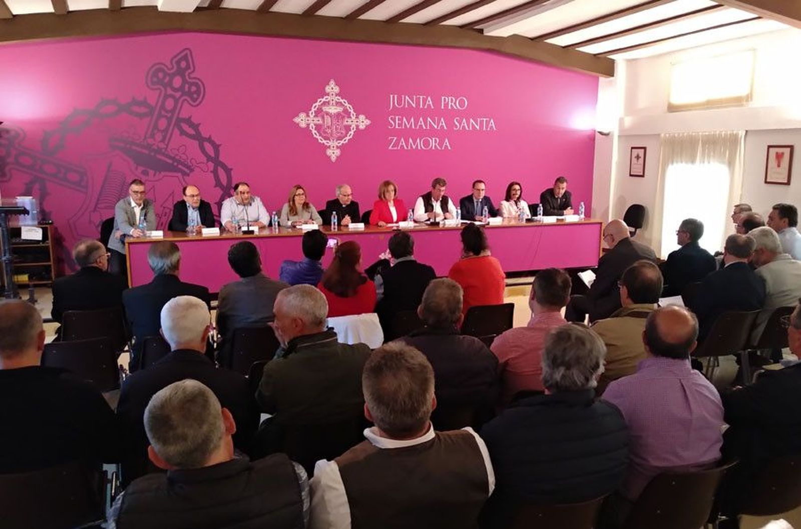 Asamblea general semana santa