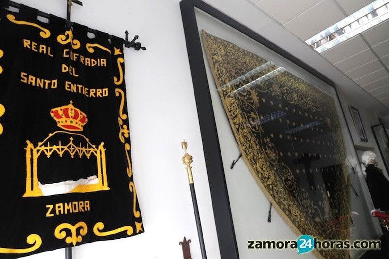 El proyecto "Reciclaje Selectivo" de La Saleta se traslada temporalmente a la sede del Santo Entierro