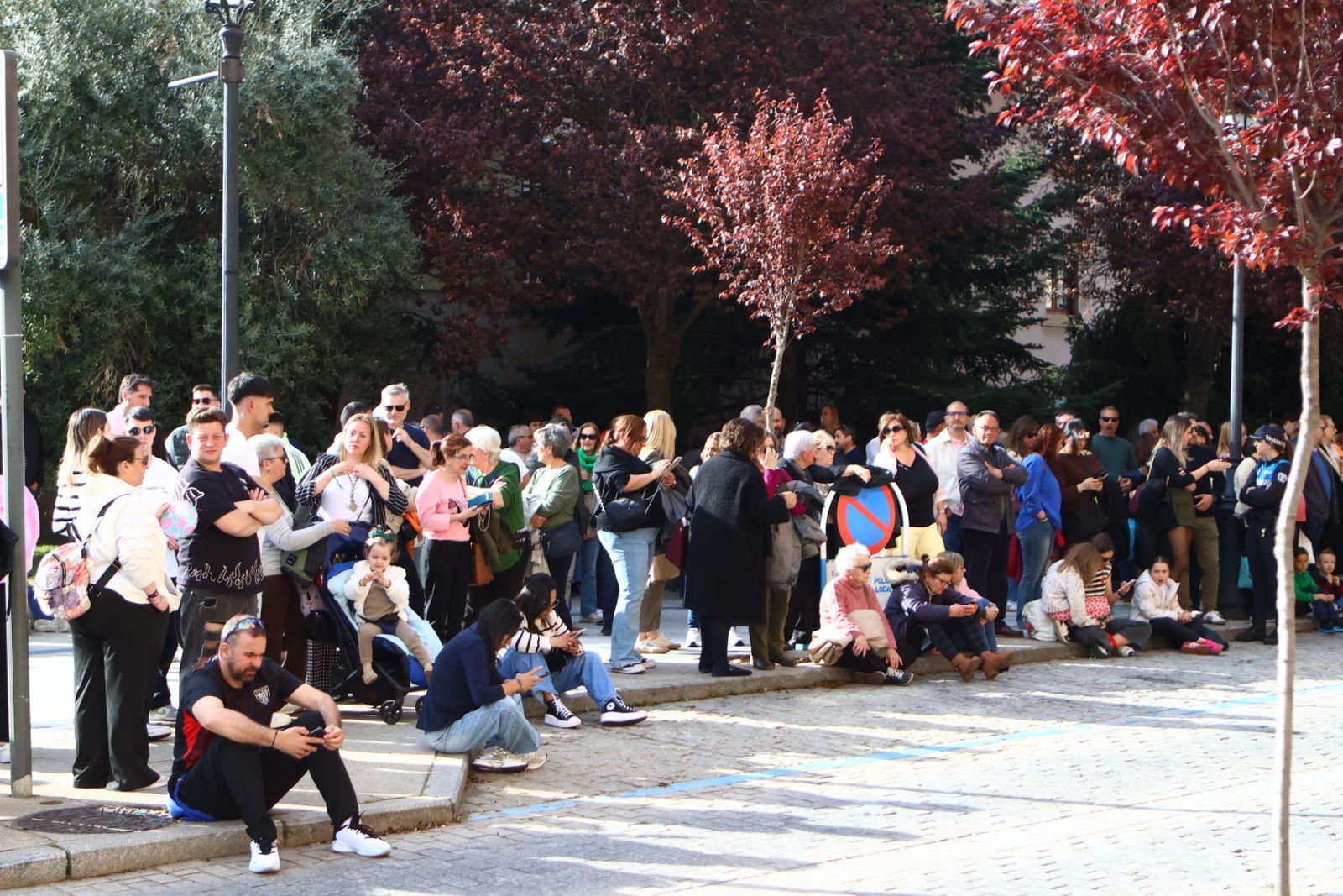 La Oración de Jesús en el Huerto de los Olivos recobra todo su esplendor en las calles de Salamanca