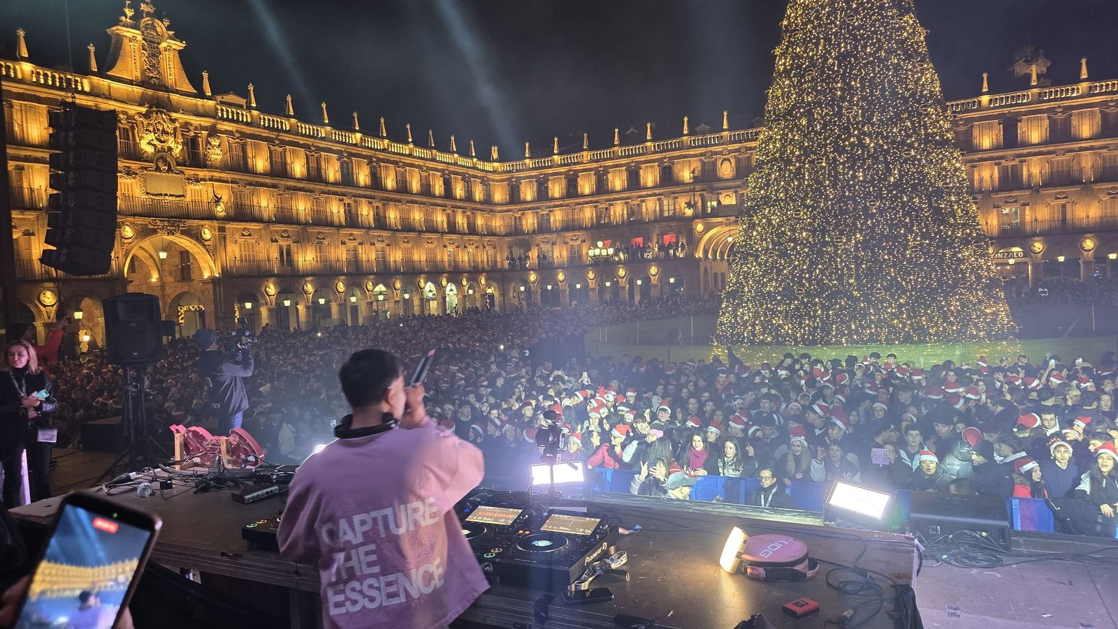 El Fin de Año Universitario 2025, en imágenes desde Salamanca