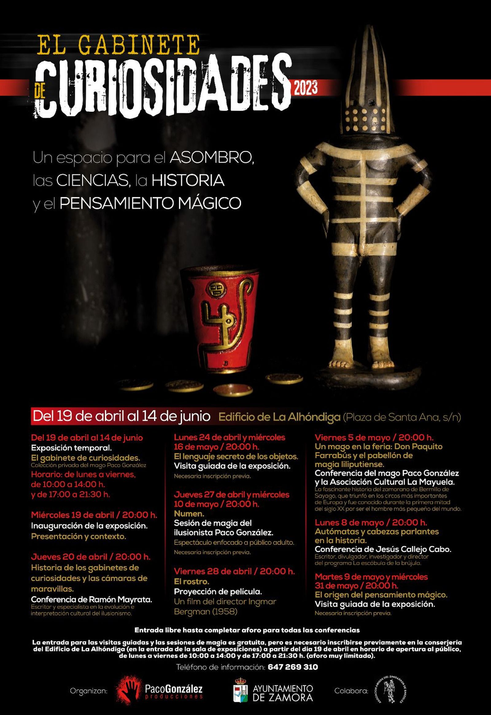 Cartel de la exposición