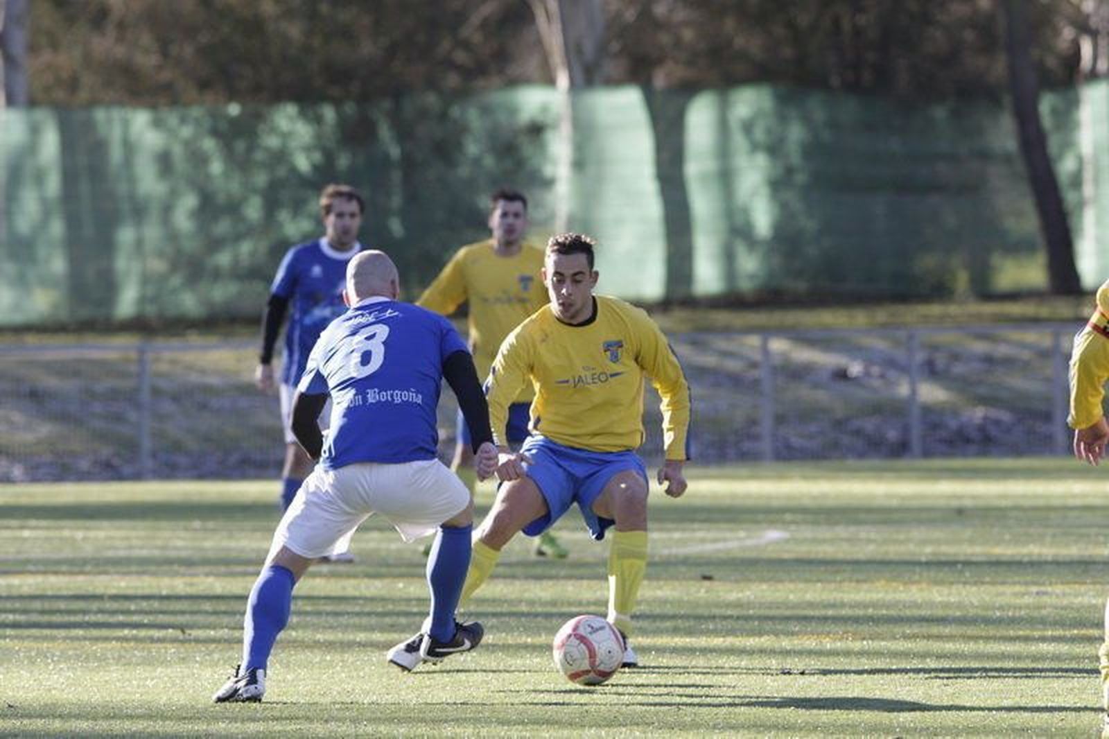 Sin sorpresas en la última jornada del año del fútbol modesto
