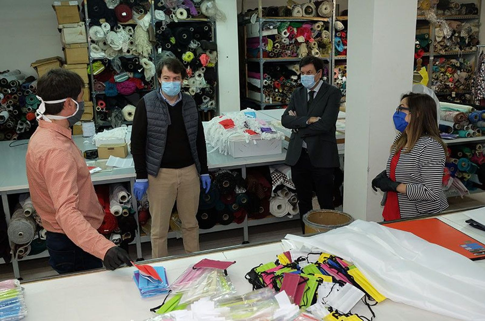 Mañueco visita Zamora