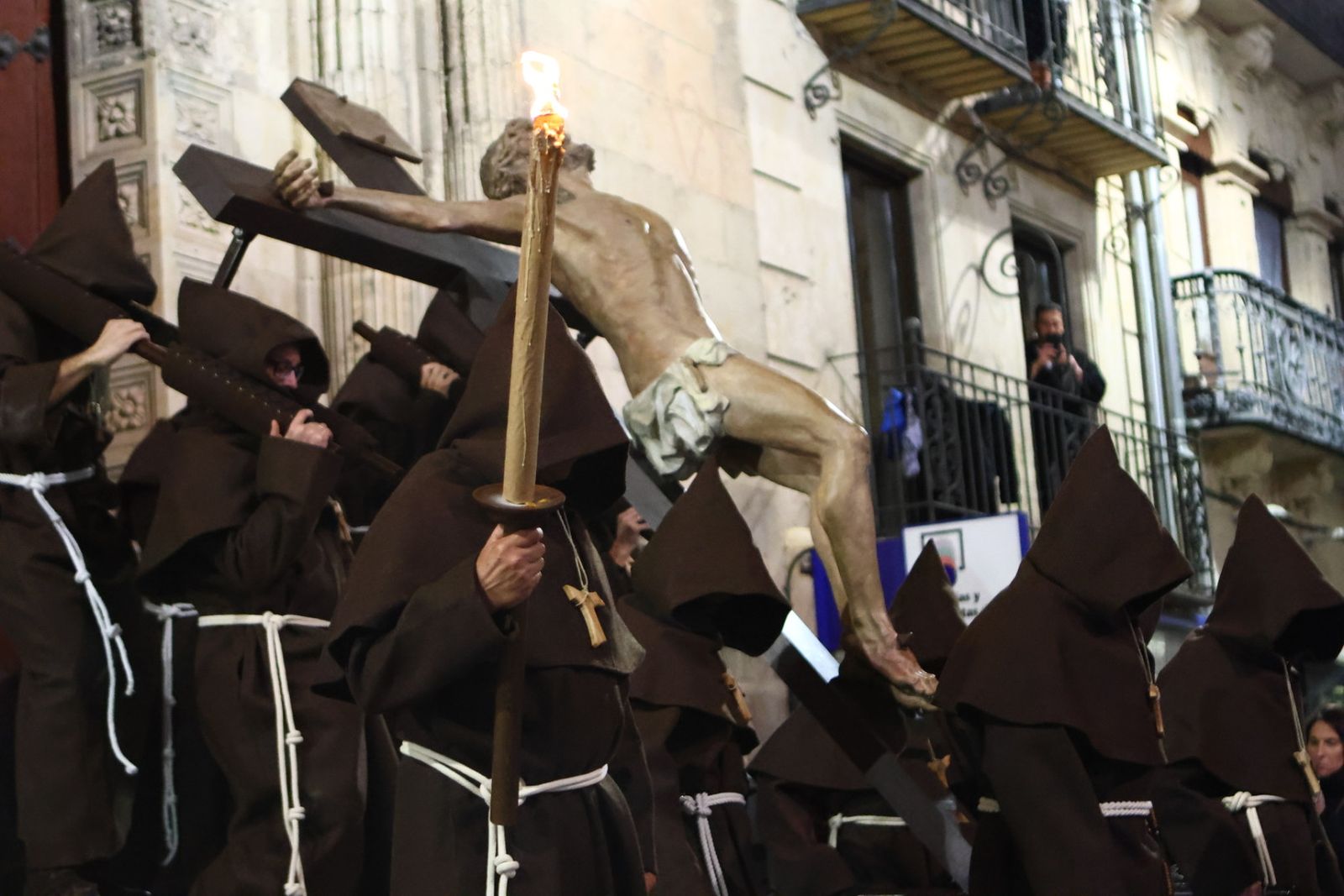 Procesión de la Hermandad Franciscana