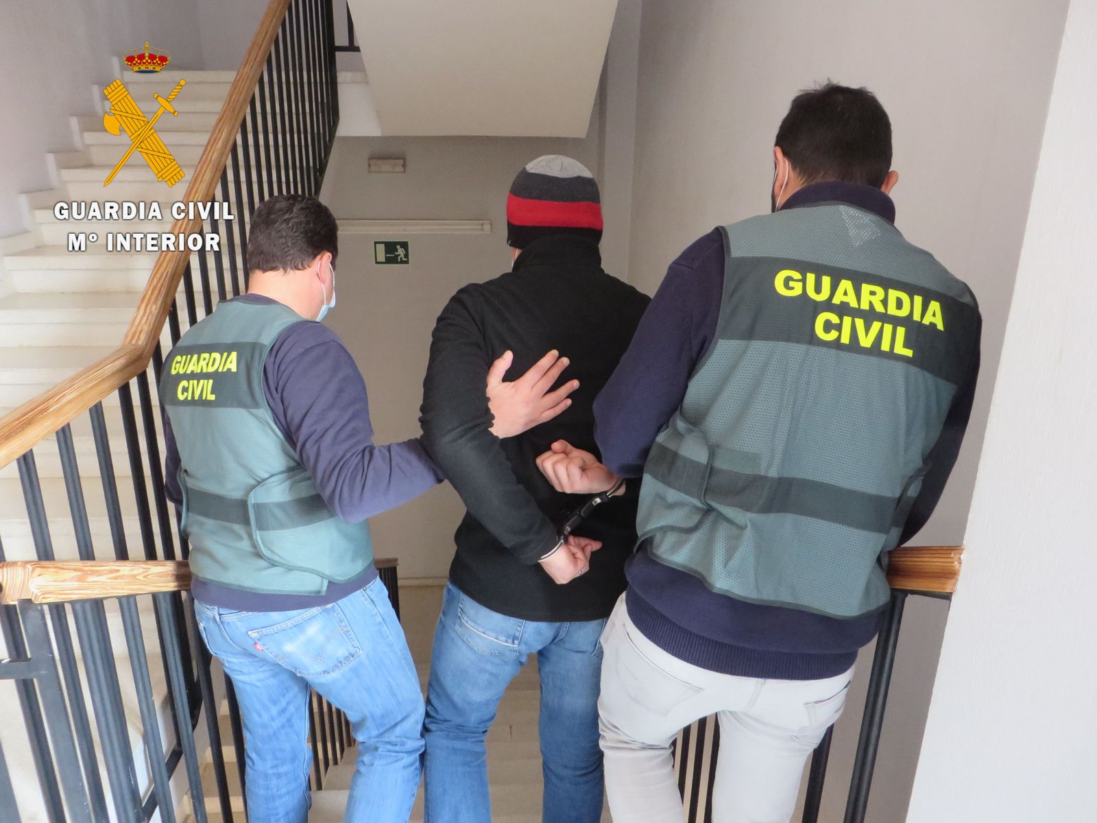 La Guardia Civil detiene en Salamanca a un ciudadano portugués buscado internacionalmente