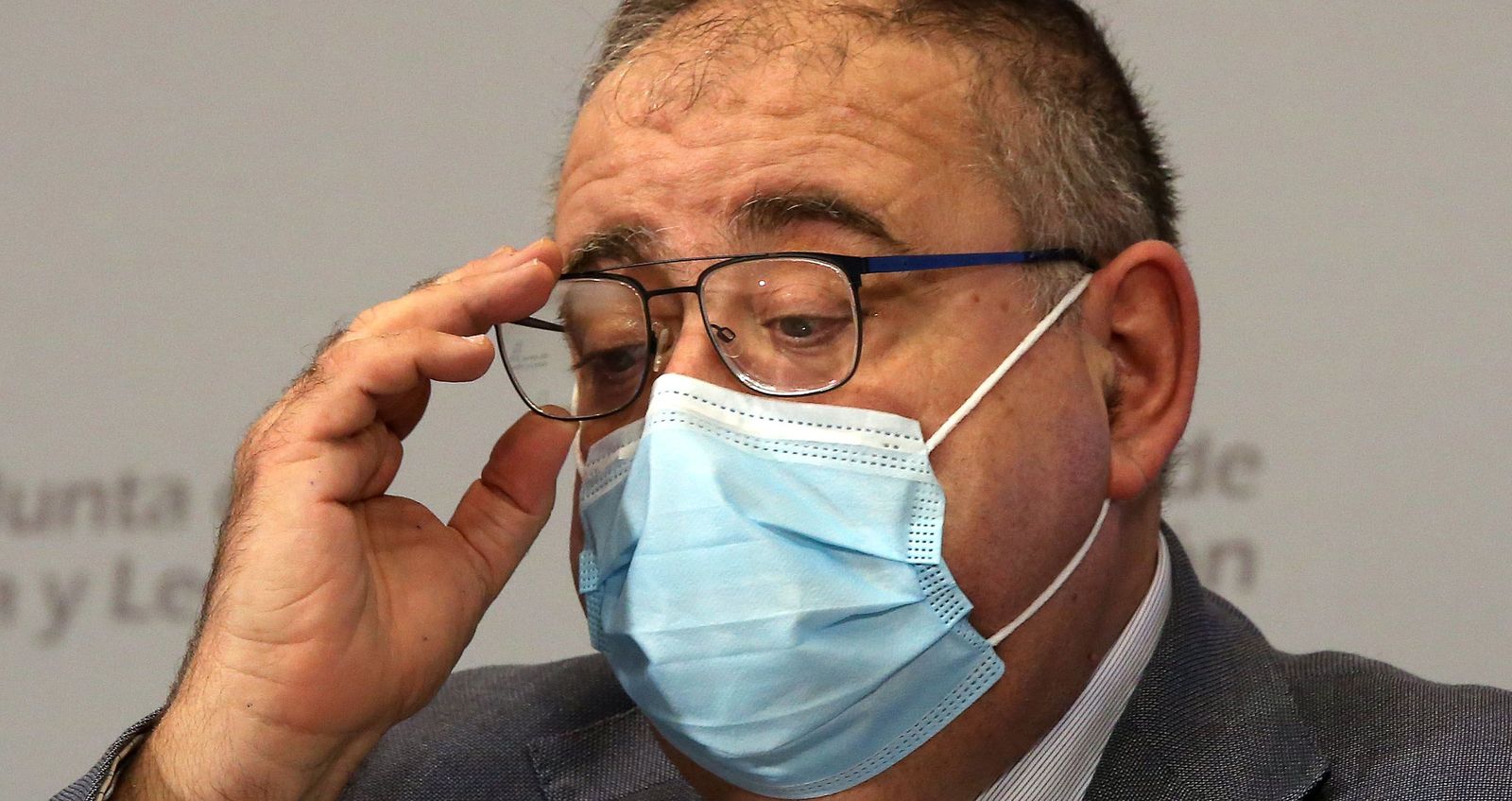 Alejandro Vázquez, consejero de Sanidad | Agencia ICAL