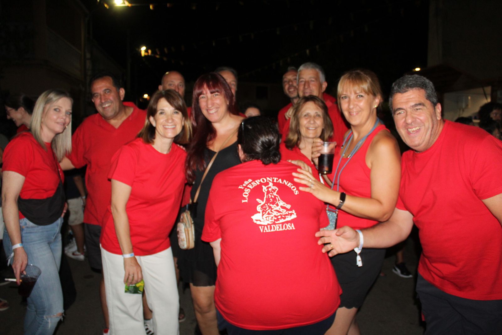 Salamanca de noche, viernes 15 de agosto