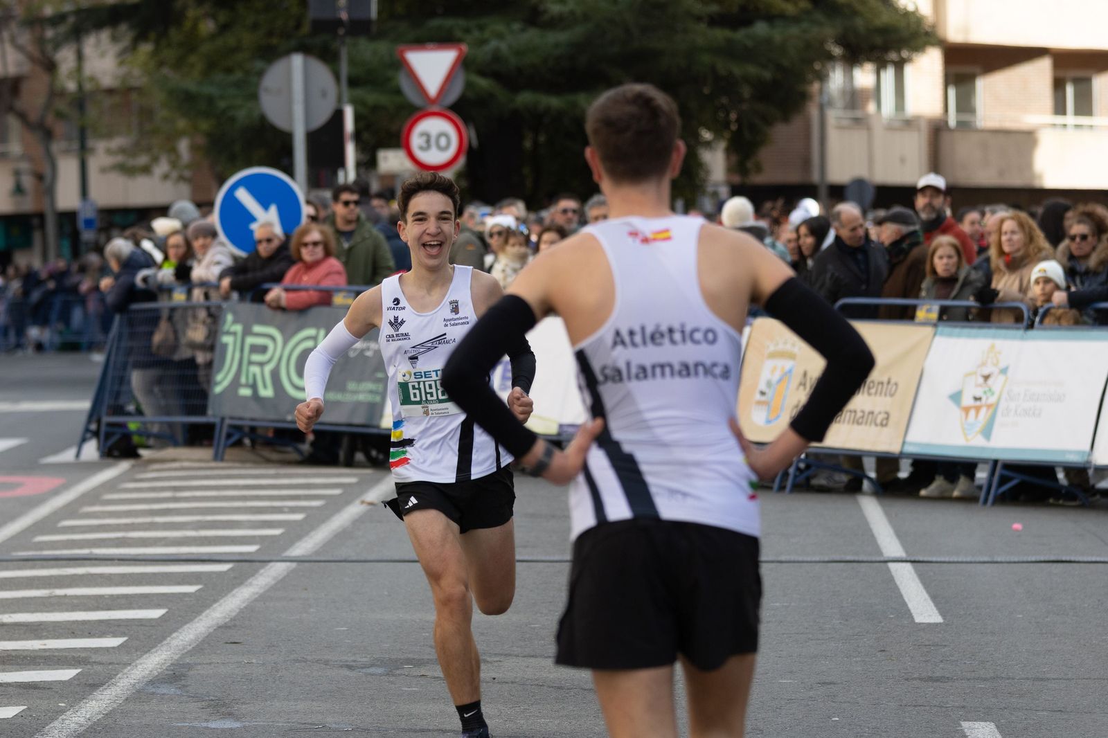 San Silvestre Salmantina 2025 (categorías menores)