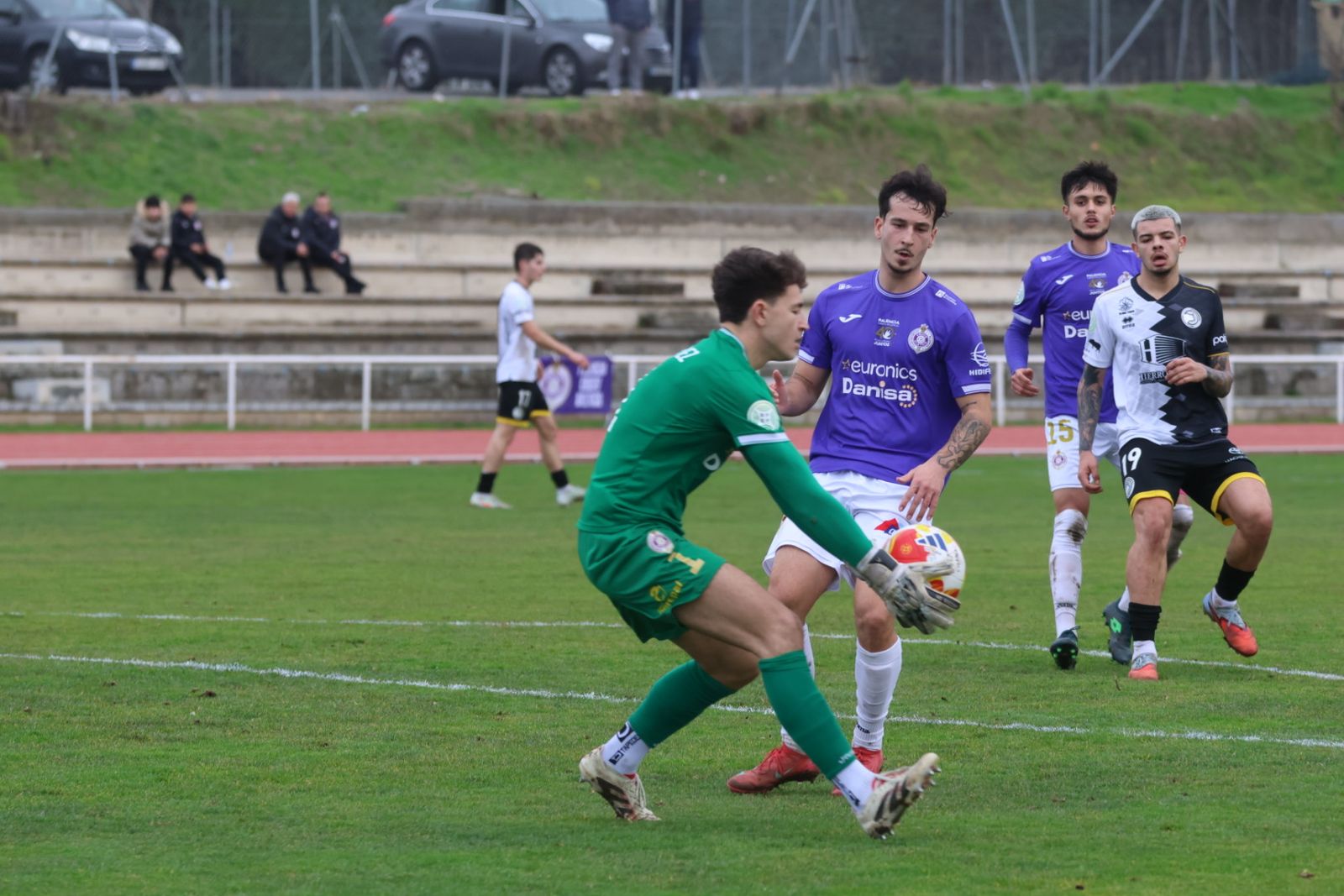 Unionistas B - Palencia Cristo Atlético