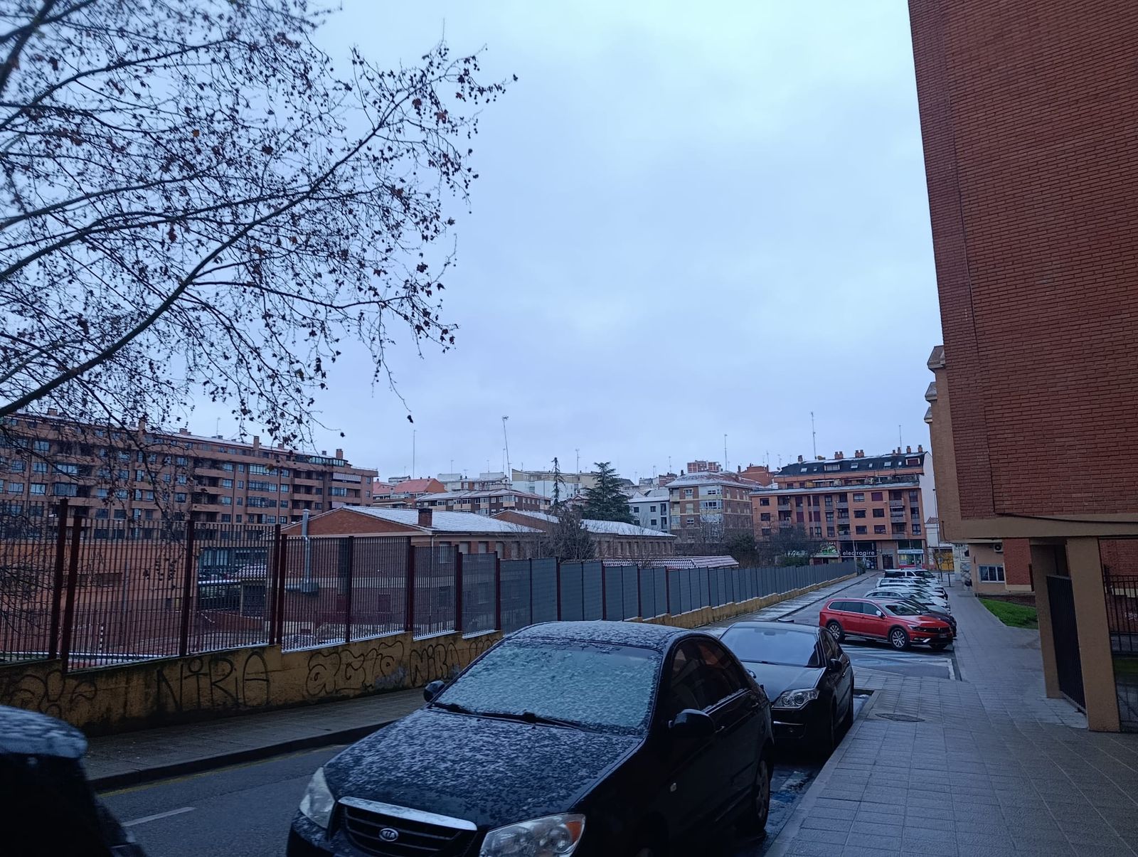 GALERÍA | Zamora se viste de blanco este miércoles