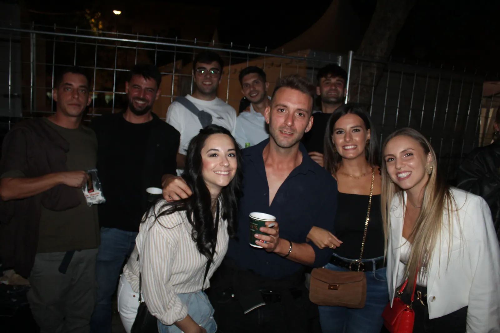 Los salmantinos llenan las casetas de la Feria de Día en la tarde-noche de este sábado