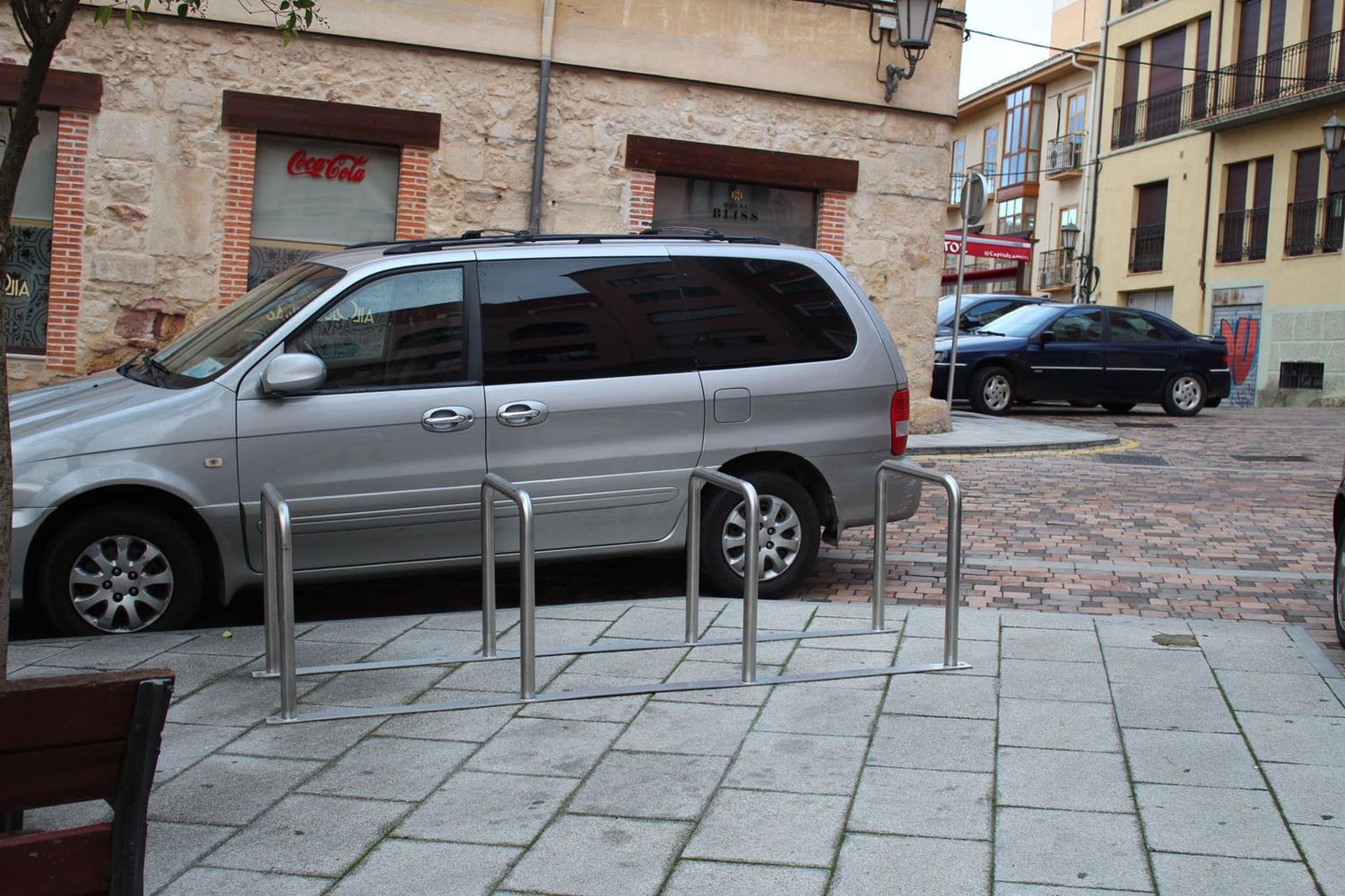 Aparcabicis 3 Aparcabicis 3