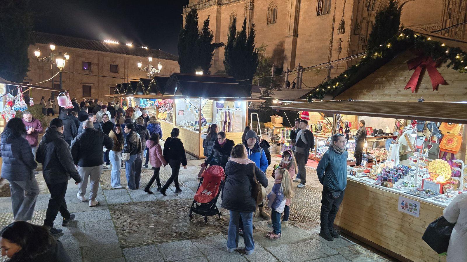 Inauguración Mercado Navideño