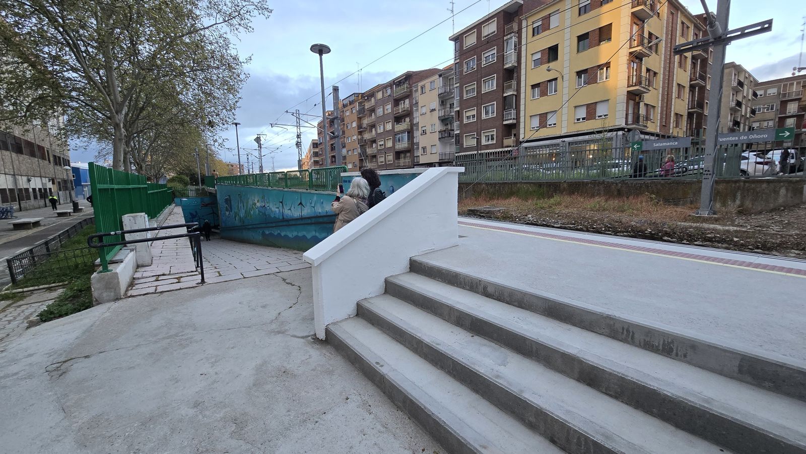 Reabre el paso subterráneo de La Alamedilla tras más de tres meses de obras