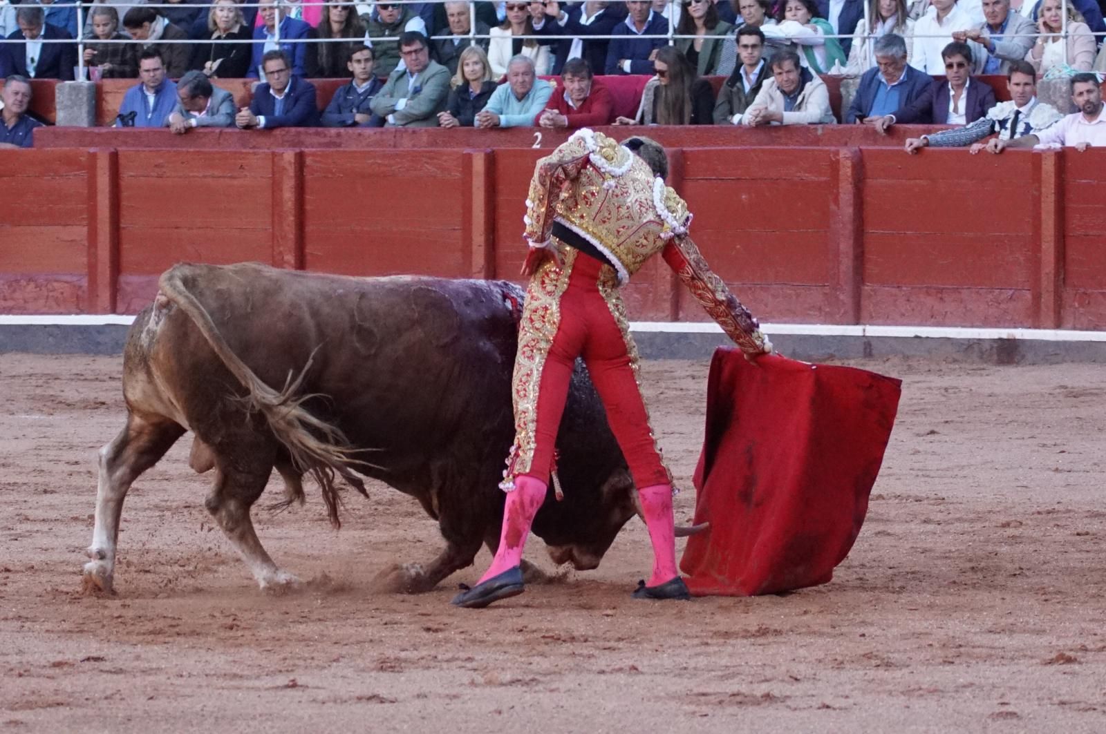 La corrida concurso para despedir la feria con Morante, Talavante y Borja Jiménez: imágenes de los mejores momentos en La Glorieta