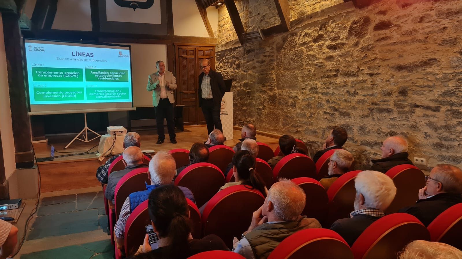 Plan de Empresas de La Raya