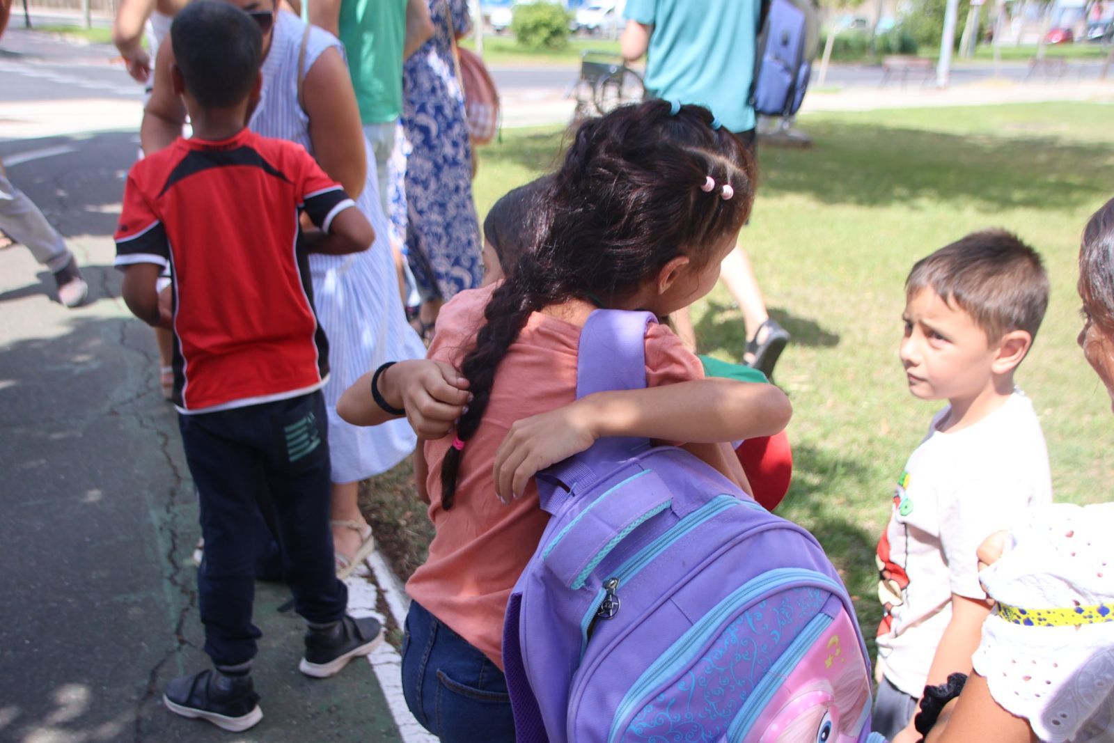 Llegada de 15 menores saharauis del programa Vacaciones en Paz 2025