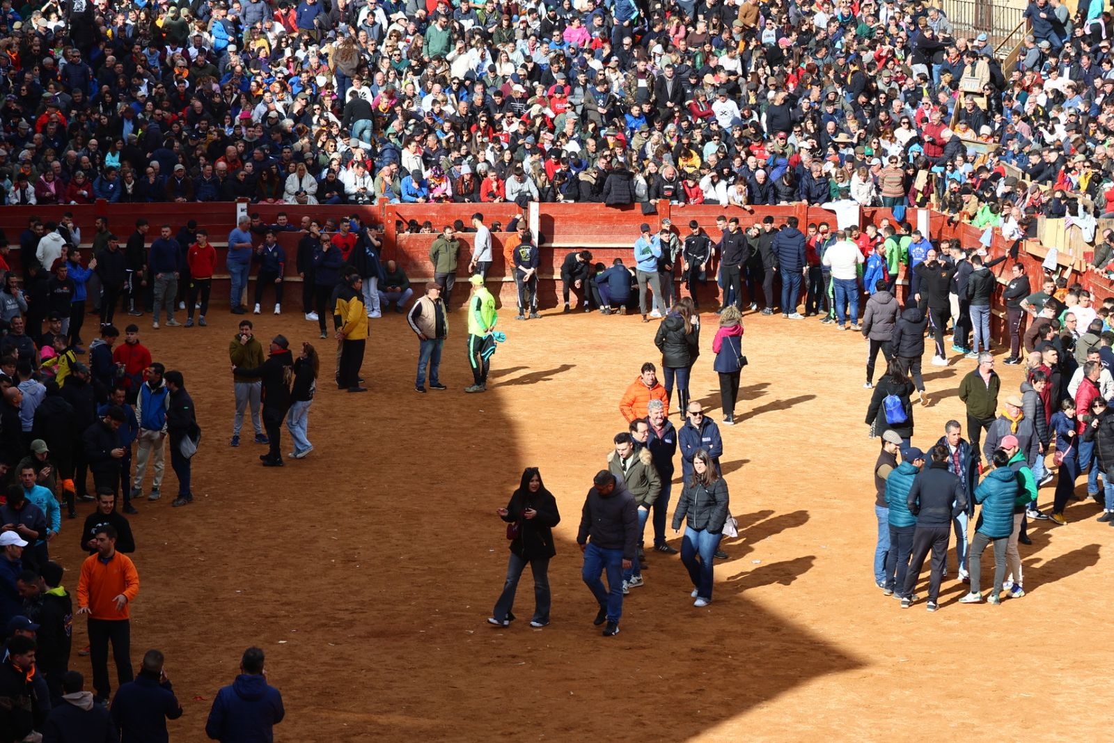 Capea de mañana en el martes del Carnaval del Toro de Ciudad Rodrigo