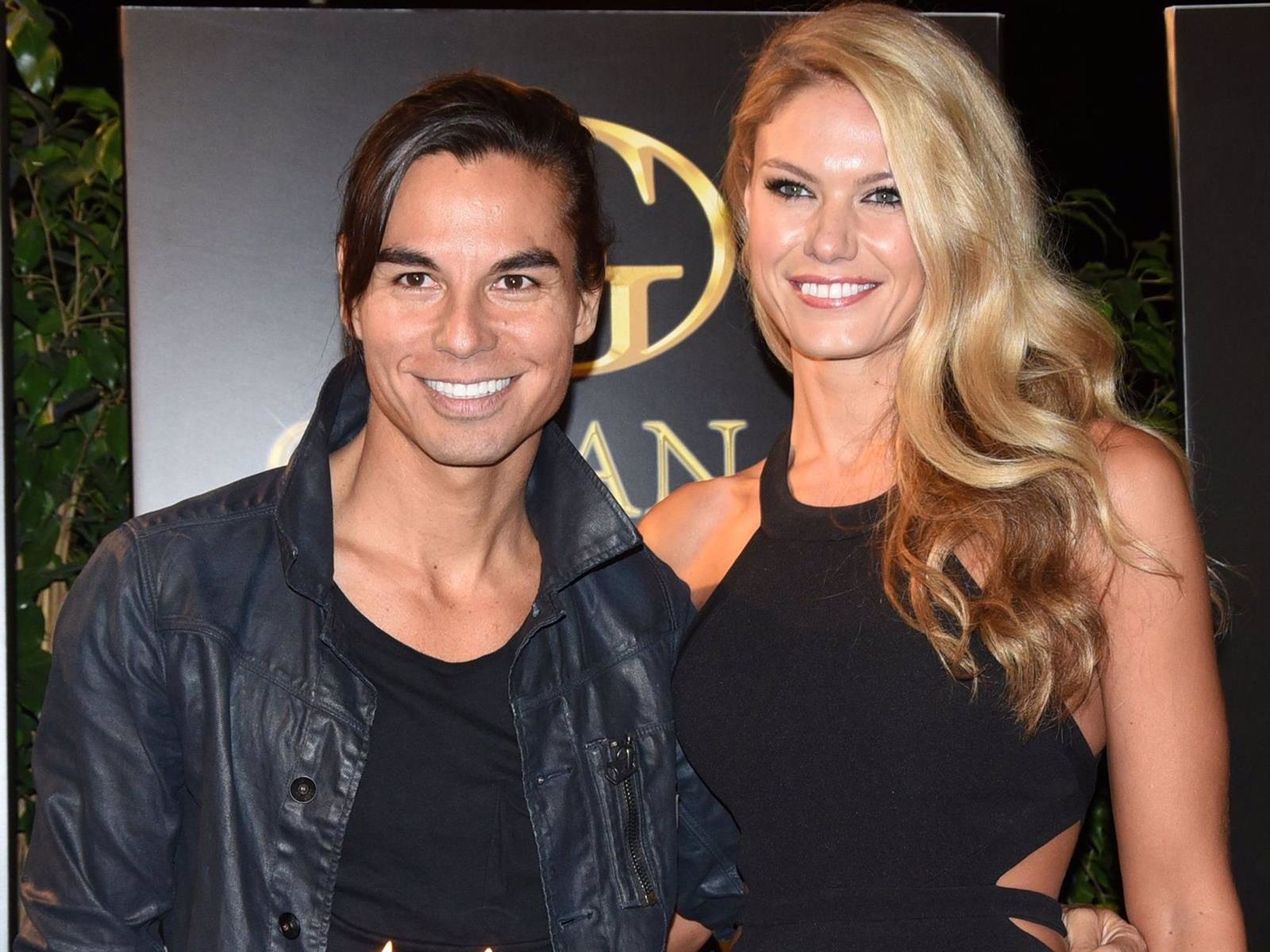 Julio José y Charisse Verhaert, en una de sus últimas visitas a nuestro país. | FOTO: EP