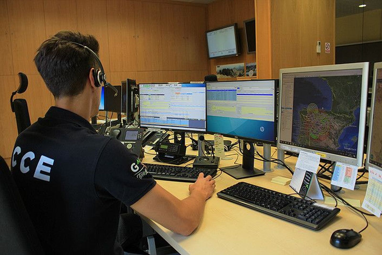 Centro coordinador de emergencias