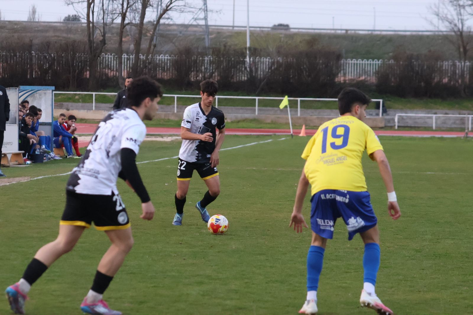 Unionistas B - Atlético Mansillés