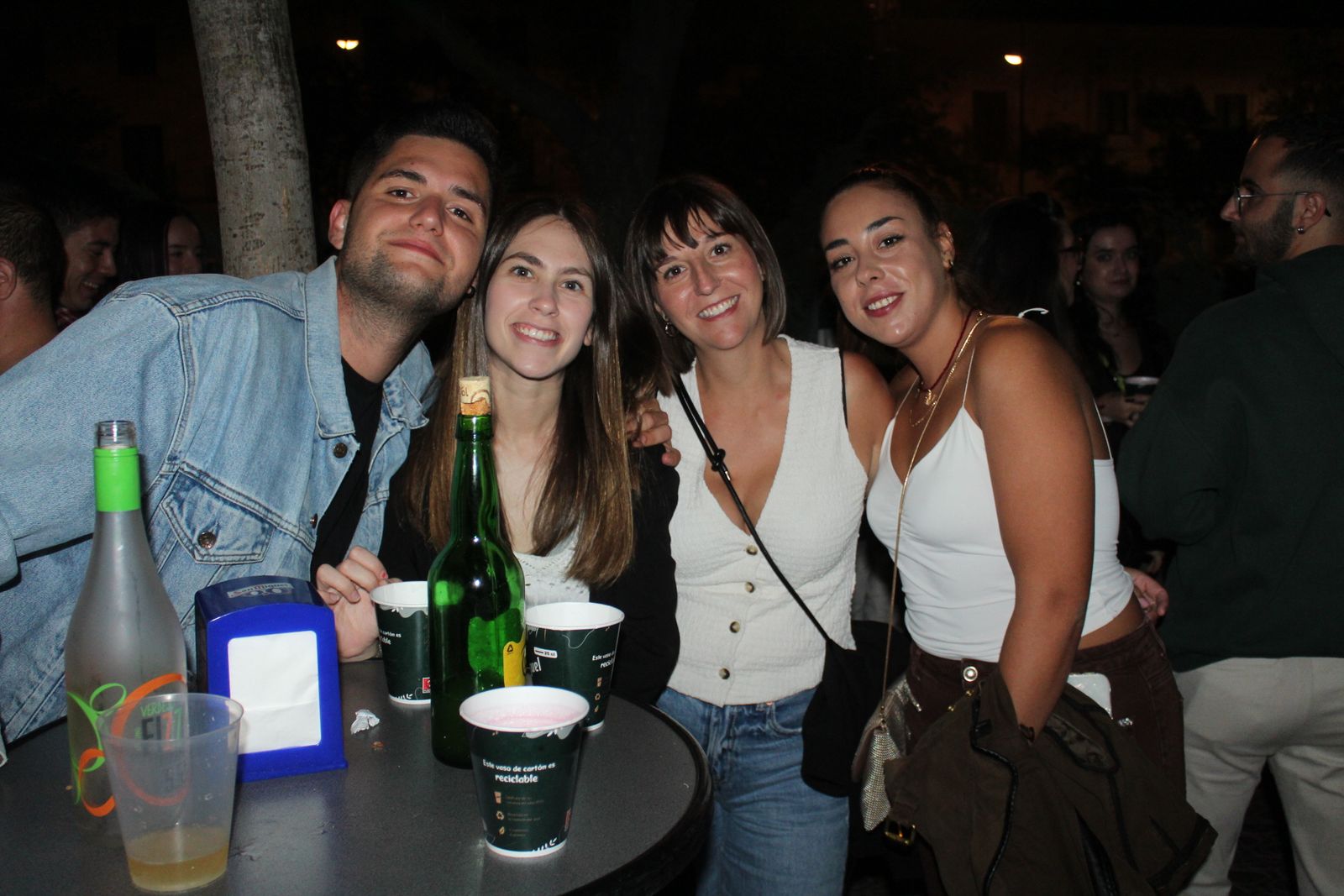 Cientos de personas disfrutan en la Feria de Día durante este martes en Salamanca