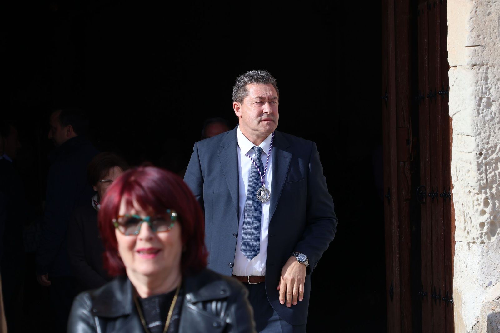 Revive las imágenes de la procesión del Santo Entierro en Fuentesaúco