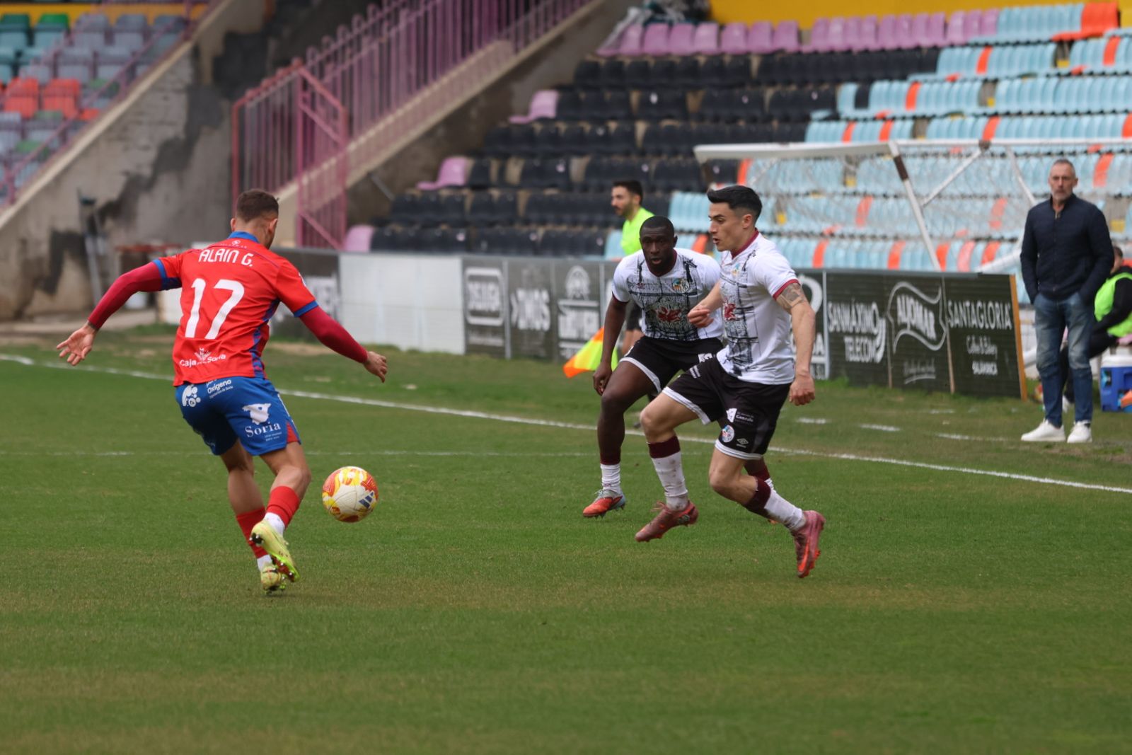 Salamanca CF UDS – Numancia