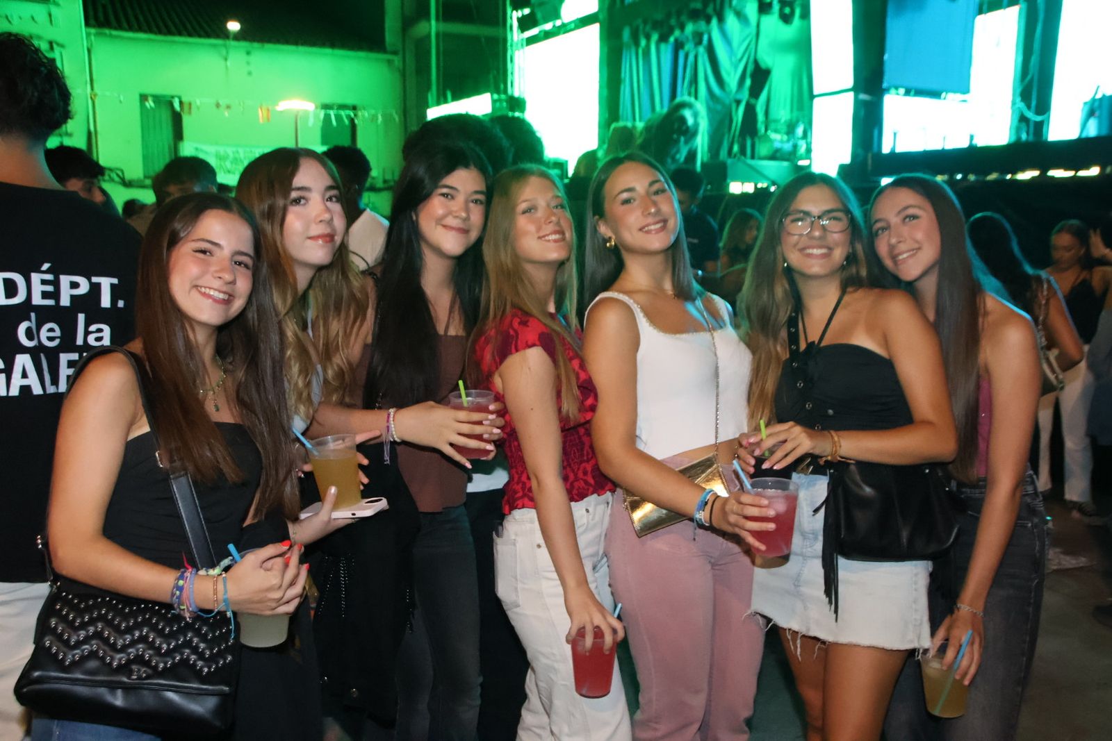 Panorama en la plaza Mayor de Guijuelo