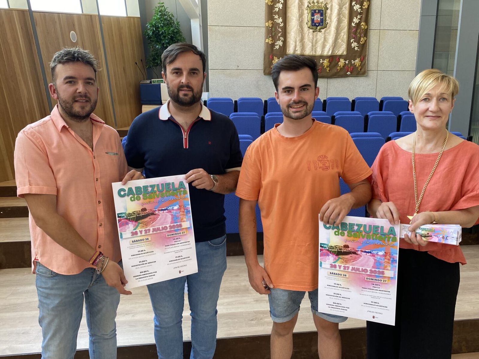 Las Fiestas de Verano de Cabezuela se celebrarán el 26 y 27 de julio