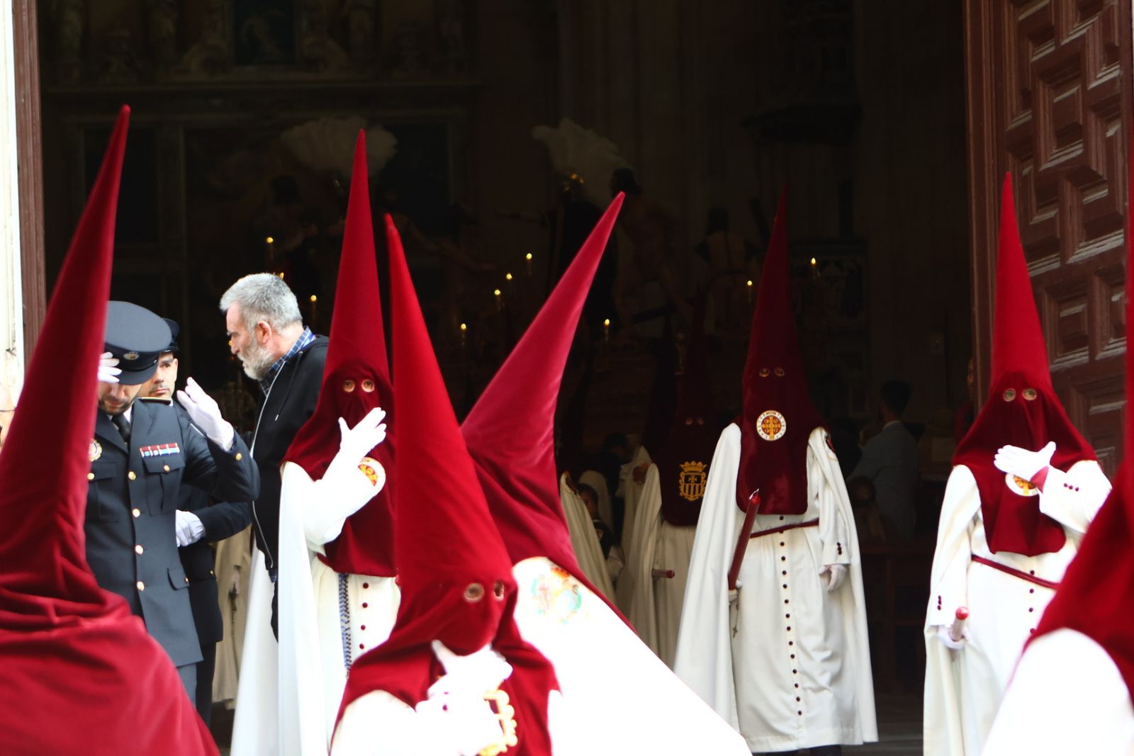 Procesión del Despojado en Salamanca