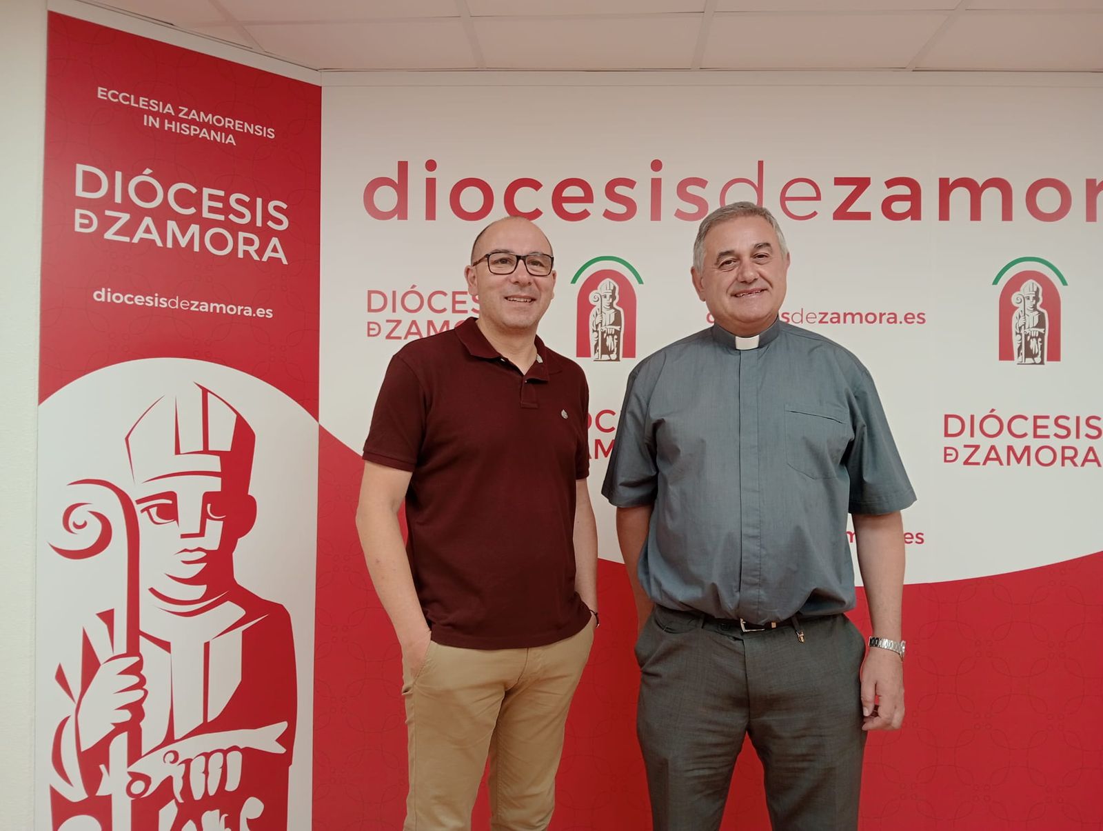 Ignacio Enríquez y César Salvador