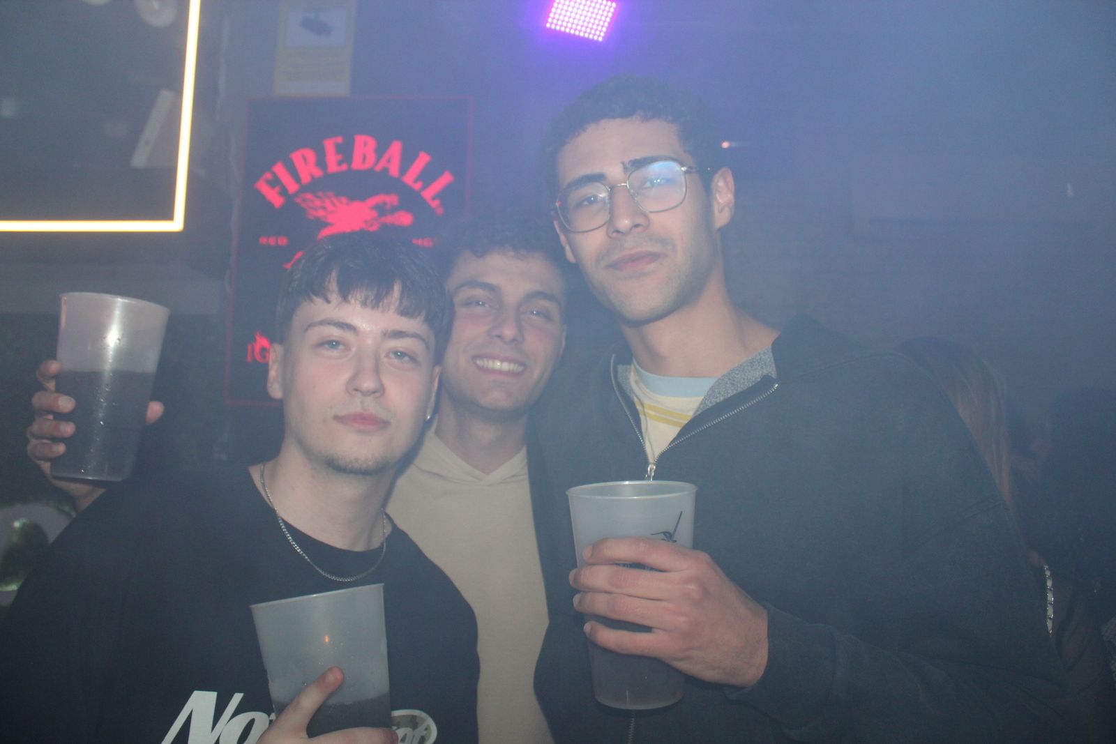 Salamanca de noche, jueves 26 de febrero