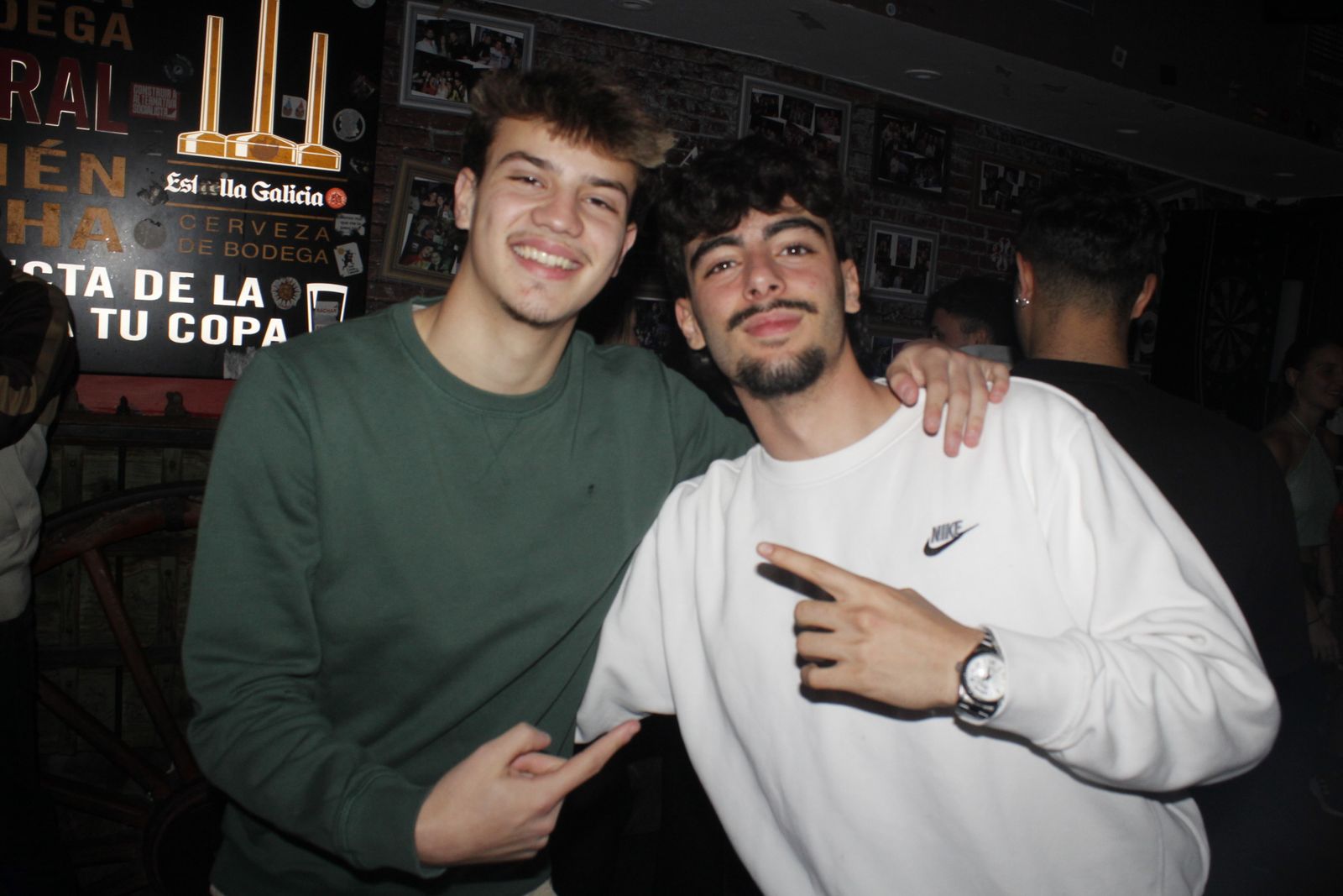 Salamanca de noche, jueves 19 de marzo