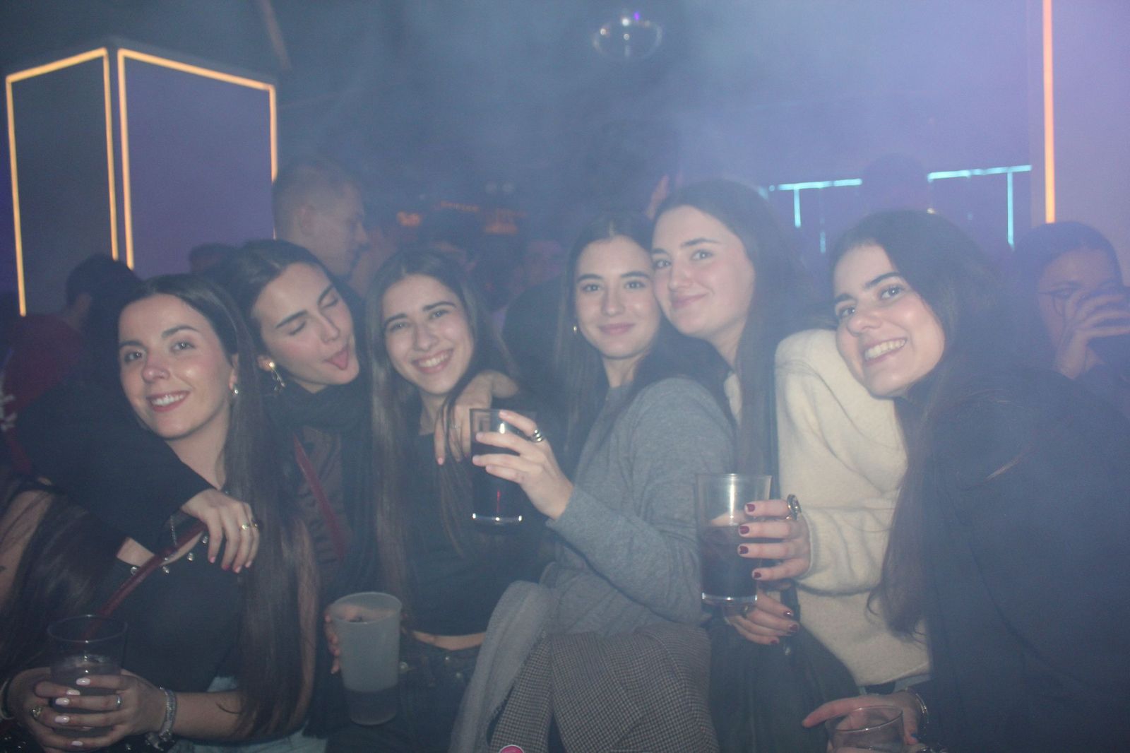 Salamanca de noche, sábado 22 de noviembre