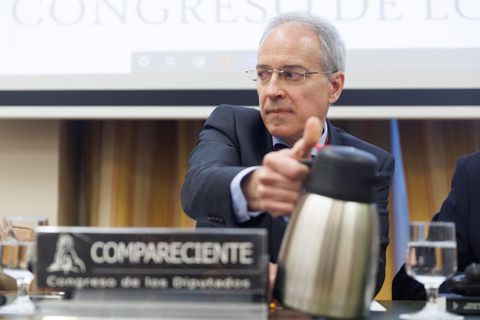 El secretario de Estado de Hacienda , Jesús Gascón Catalán, durante la Comisión de Hacienda y Función Pública Eduardo Parra Europa Press El secretario de Estado de Hacienda , Jesús Gascón Catalán, durante la Comisión de Hacienda y Función Pública Eduardo Parra Europa Press