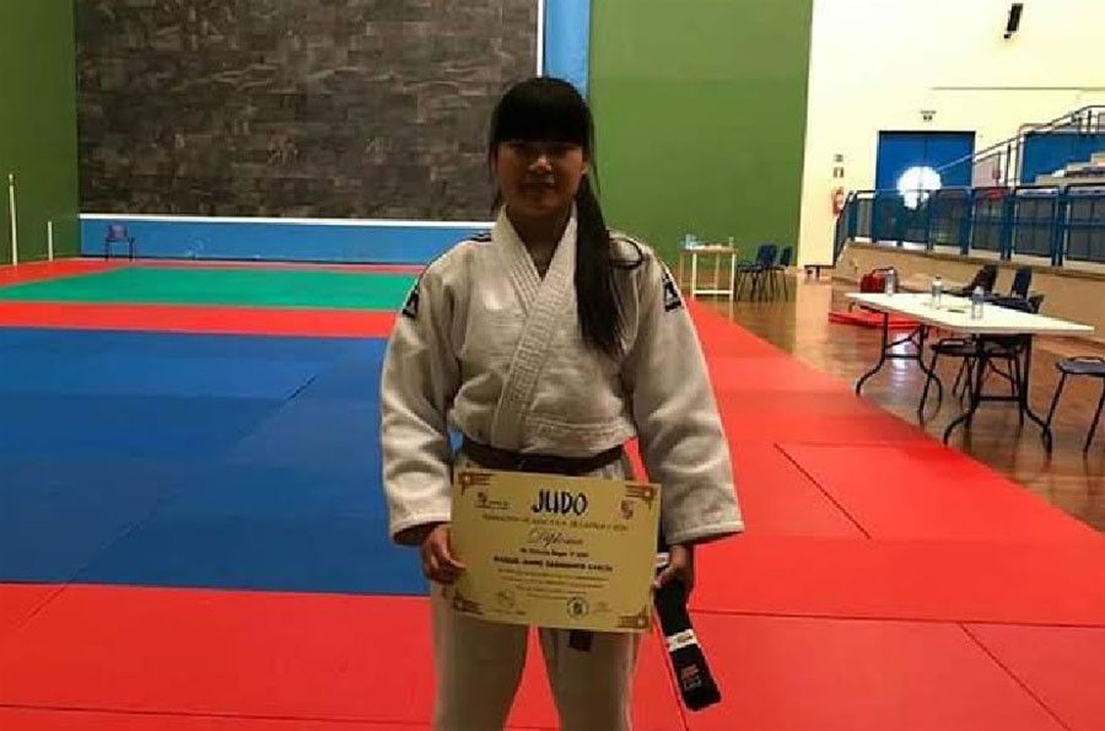 Sarmiento cinturon negro