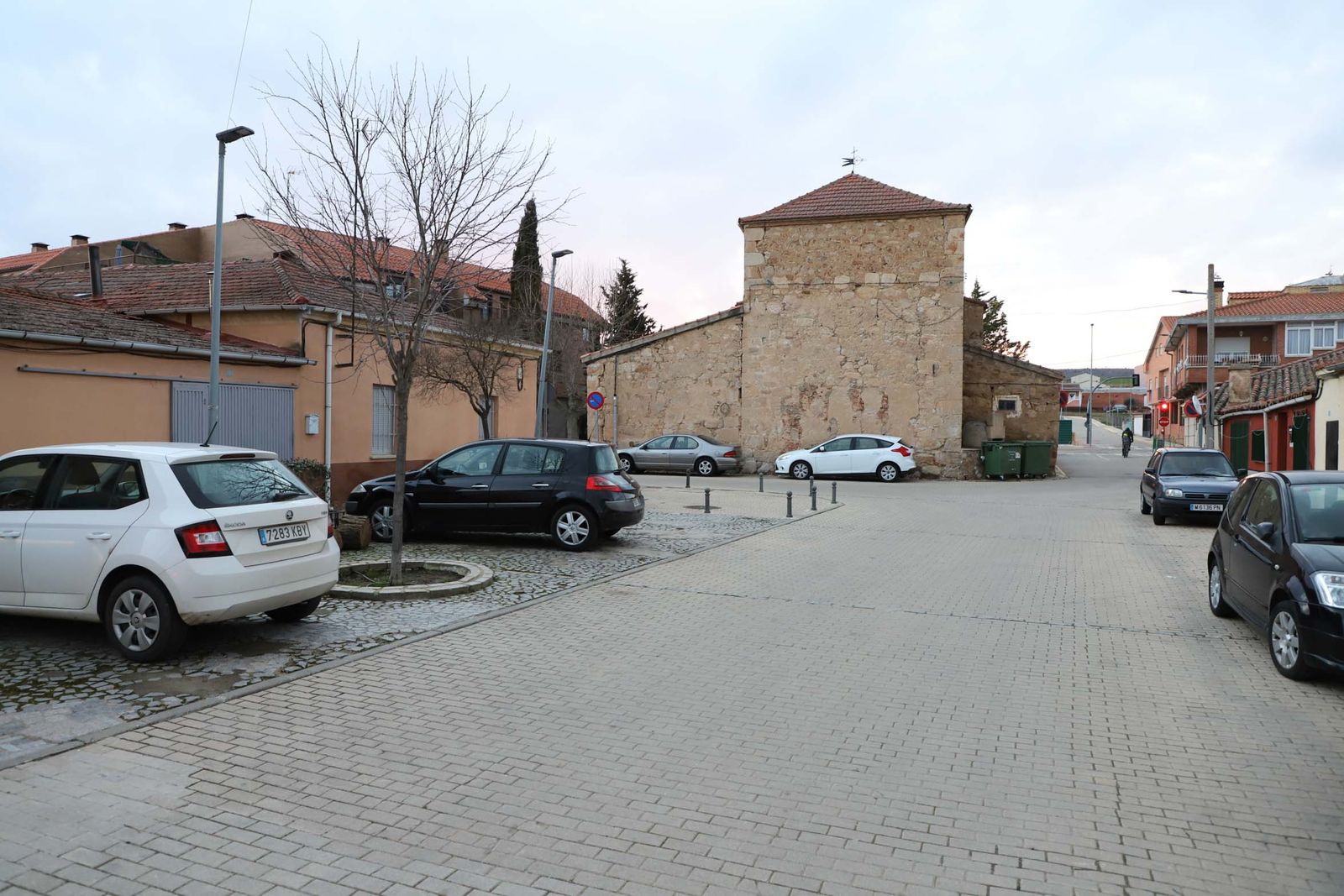Plaza de la Libertad Aldeatejada