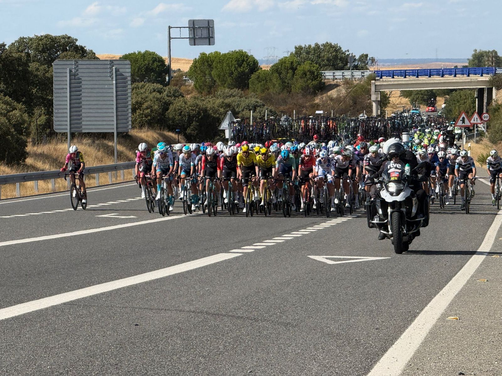 Vuelta ciclista a su paso por Salamanca
