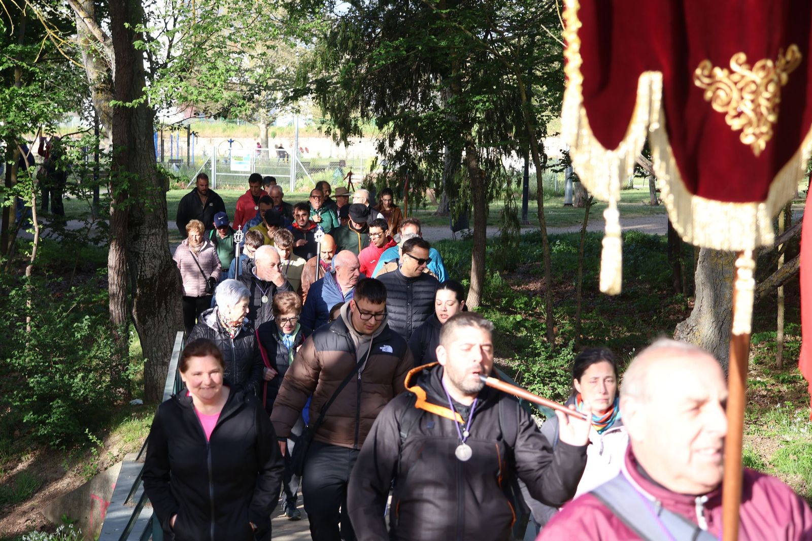 GALERÍA | Revive en imágenes el arranque de la romería del Cristo de Valderrey