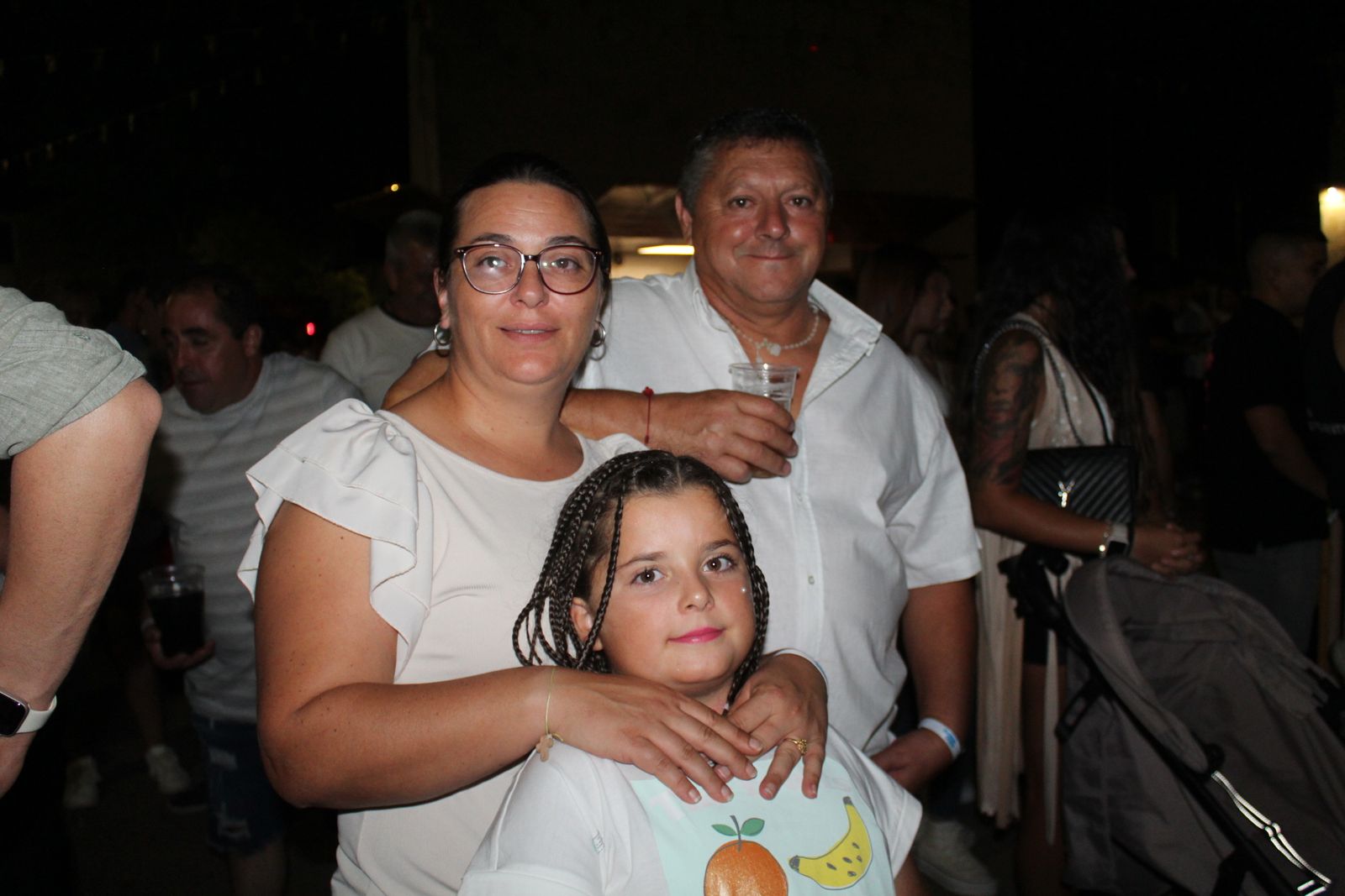 Salamanca de noche, viernes 15 de agosto