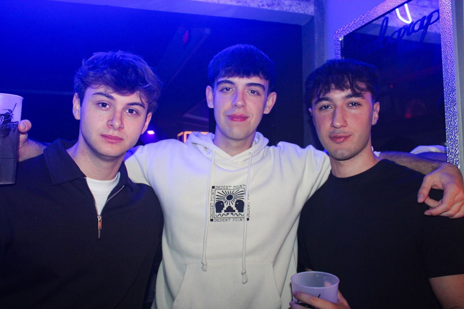 Salamanca de noche, jueves 30 de octubre