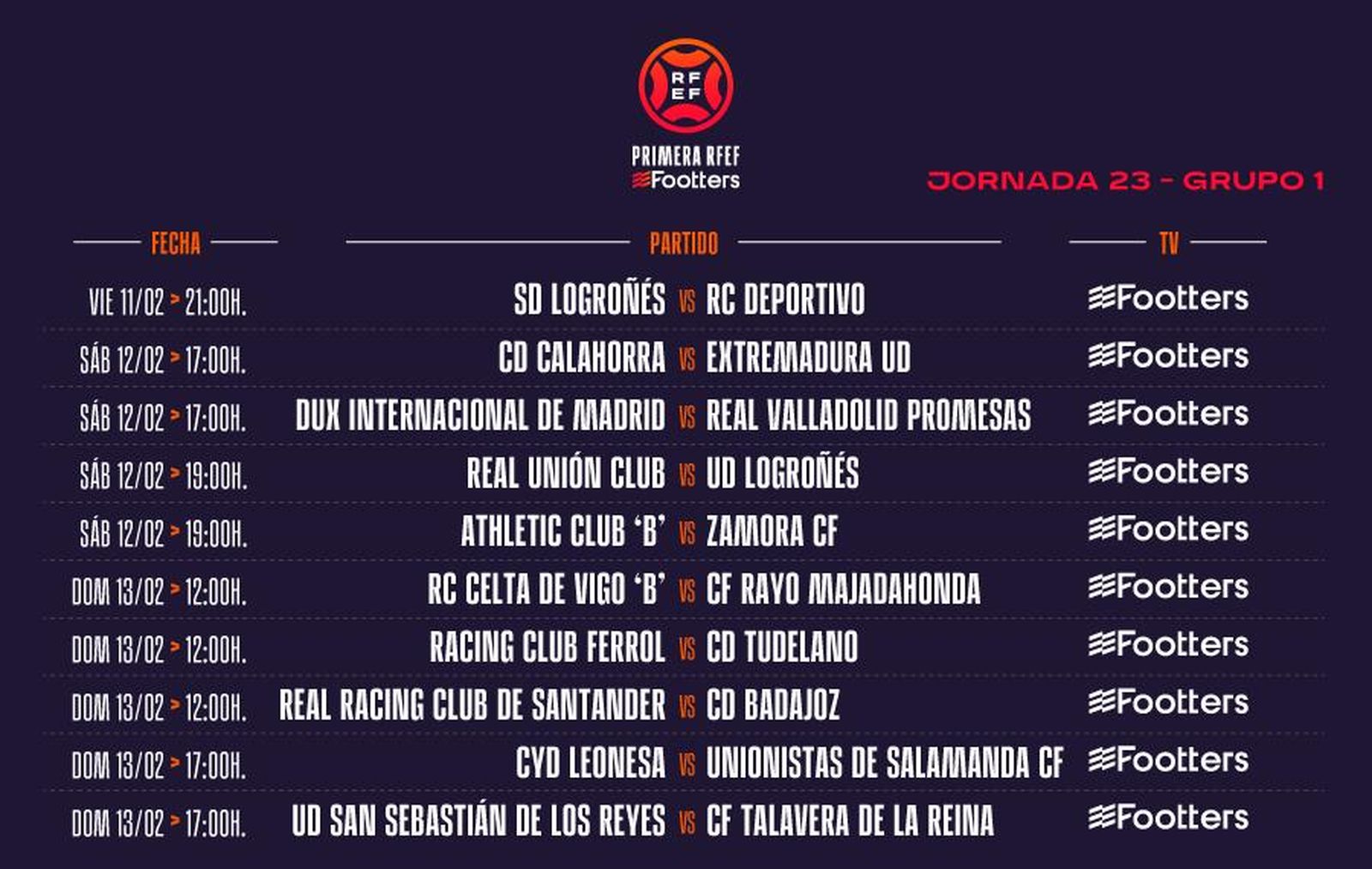 Jornada 23