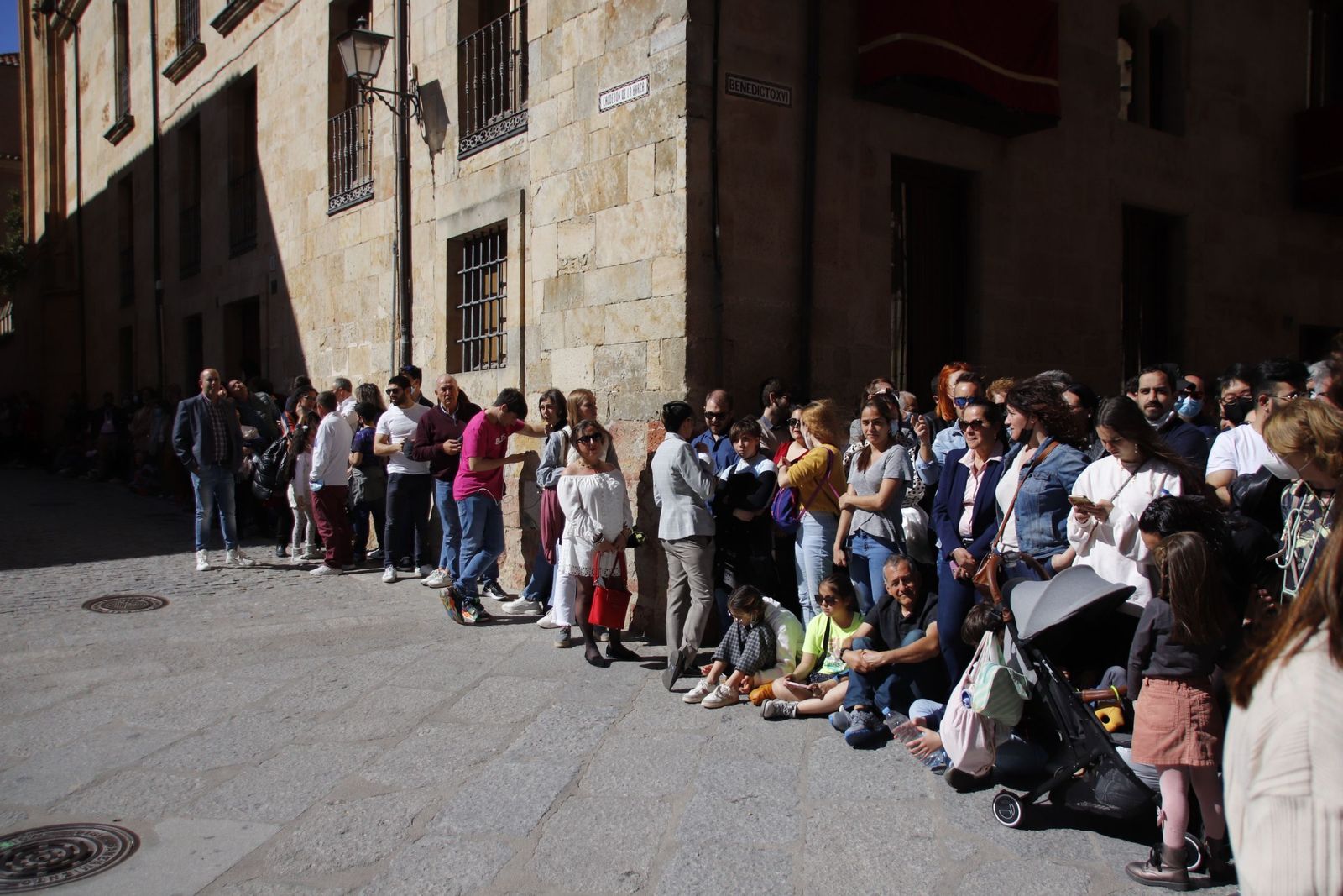 Procesión de la Hermandad de Nuestro Padre Jesús del Perdón