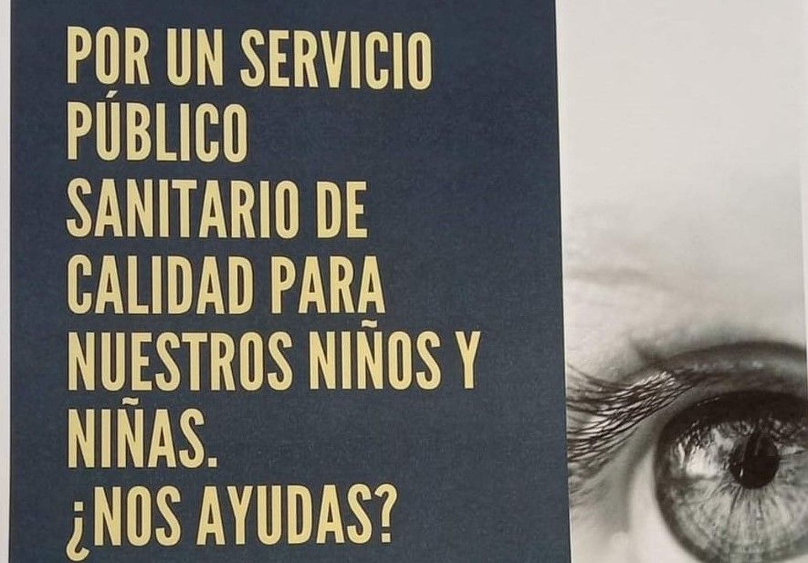 Recogida de firmas pediatra Cabrerizos