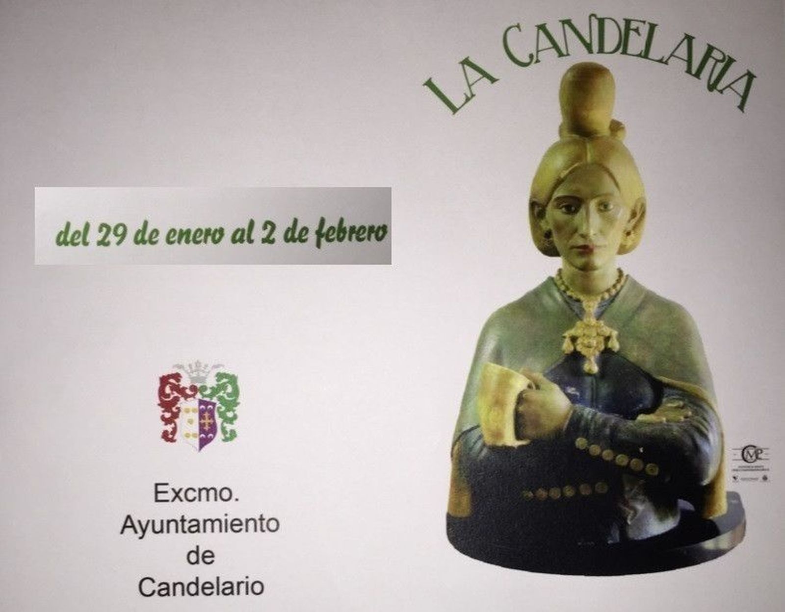 Atractivos para todos los gustos en el programa de fiestas de La Candelaria Atractivos para todos los gustos en el programa de fiestas de La Candelaria