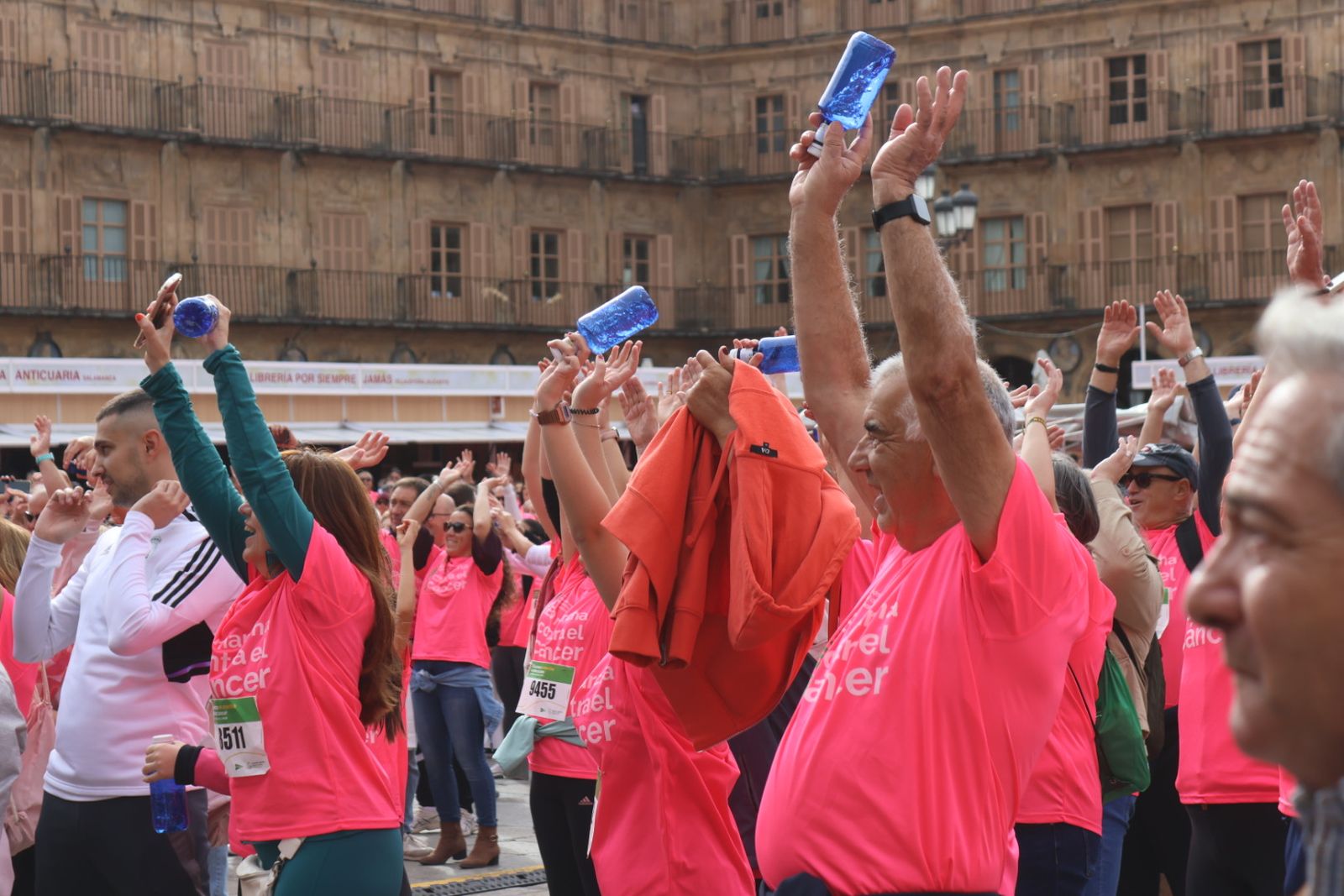 La marcha contra el cáncer vuelve a Salamanca un año más