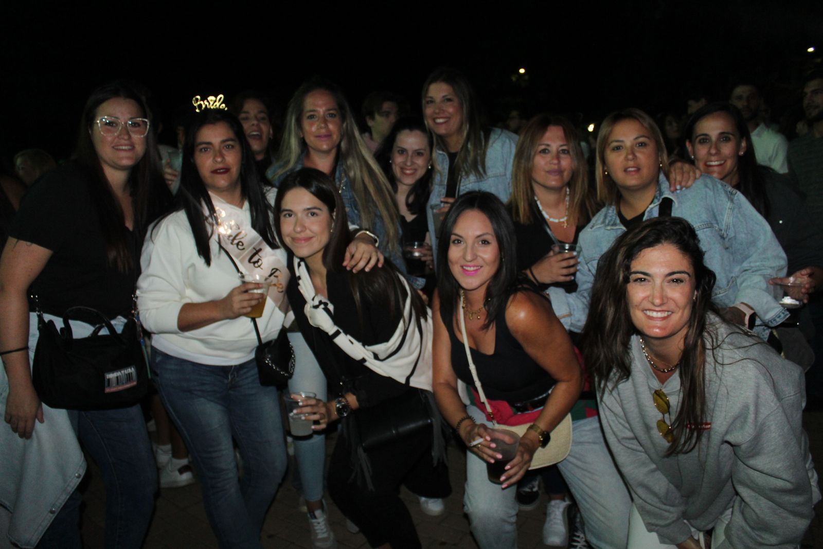 Salamanca de noche, sábado 26 de julio